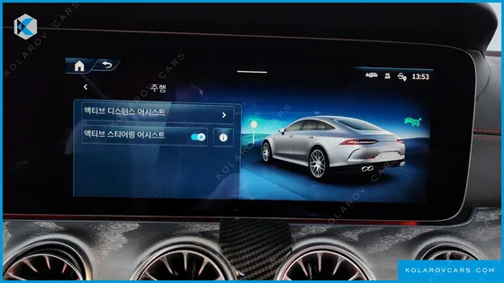 MERCEDES AMG GT 4DOOR 43 4MATIC+
