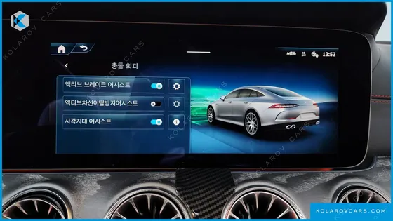 MERCEDES AMG GT 4DOOR 43 4MATIC+