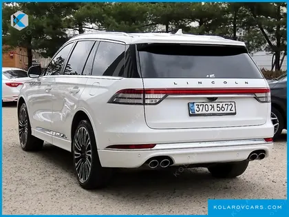LINCOLN AVIATOR 3.0 BLACK LABEL AWD