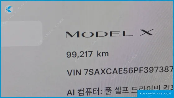 TESLA MODEL X AWD