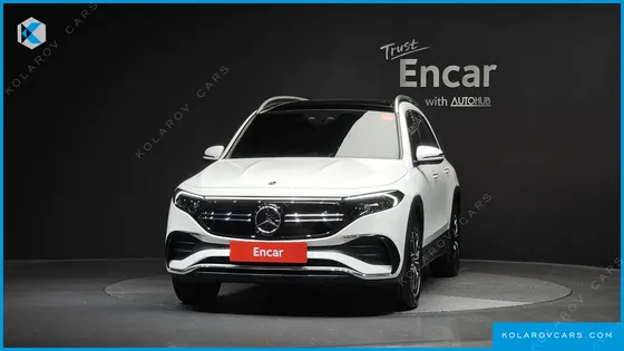 MERCEDES EQB EQB300 4MATIC AMG LINE