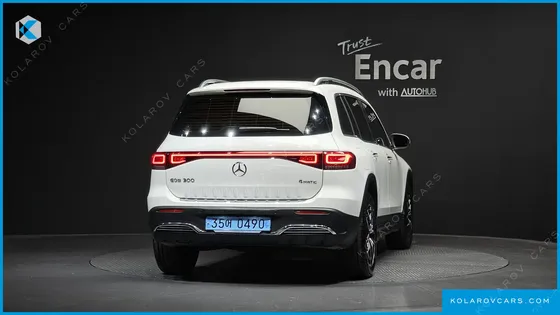 MERCEDES EQB EQB300 4MATIC AMG LINE