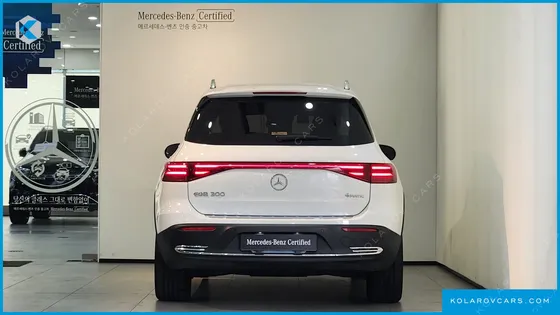 MERCEDES EQB EQB300 4MATIC PROGRESSIVE