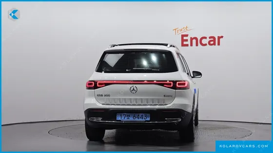 MERCEDES EQB EQB300 4MATIC ELECTRIC ART