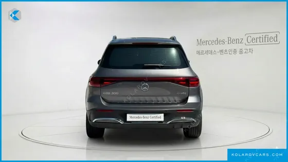 MERCEDES EQB EQB300 4MATIC AMG LINE
