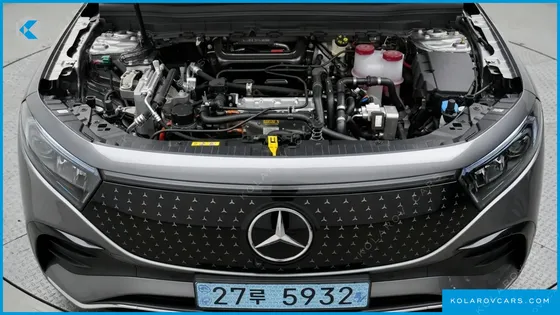 MERCEDES EQB EQB300 4MATIC AMG LINE