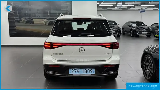 MERCEDES EQB EQB300 4MATIC PROGRESSIVE