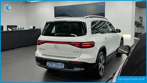 MERCEDES EQB EQB300 4MATIC PROGRESSIVE