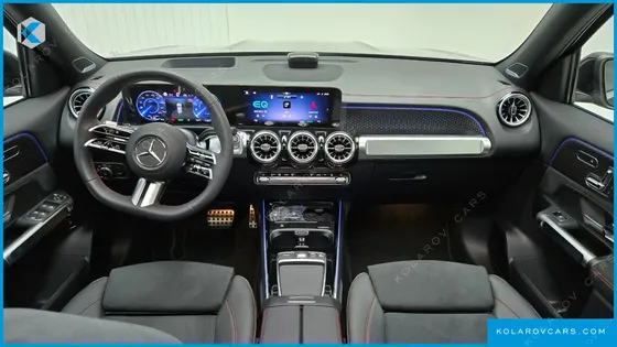 MERCEDES EQB EQB300 4MATIC AMG LINE