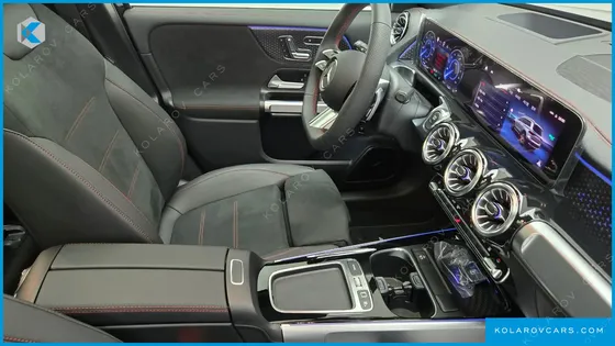 MERCEDES EQB EQB300 4MATIC AMG LINE