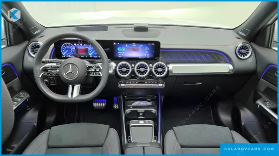 MERCEDES EQB EQB300 4MATIC AMG LINE