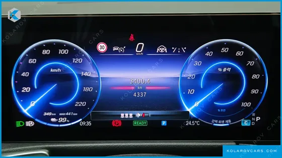 MERCEDES EQB EQB300 4MATIC AMG LINE