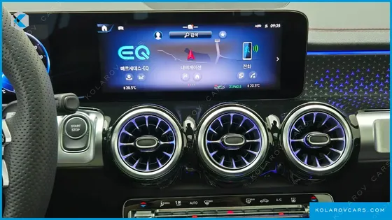 MERCEDES EQB EQB300 4MATIC AMG LINE