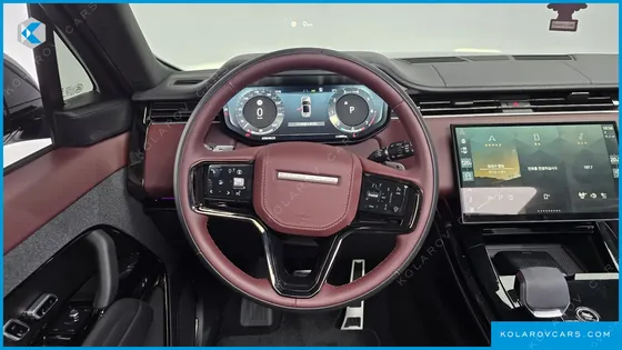 LAND ROVER RANGE ROVER SPORT P400 AB
