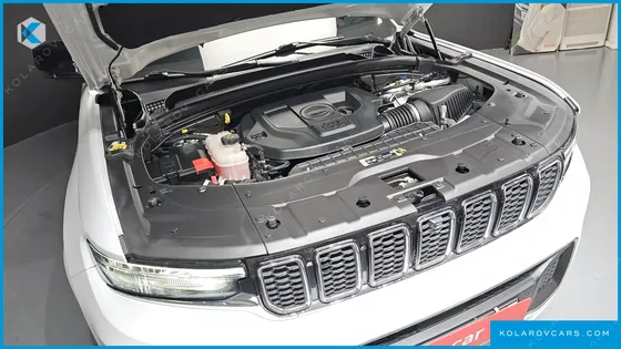 JEEP CHEROKEE L 3.6 OVERLAND