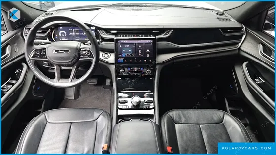JEEP CHEROKEE L 3.6 OVERLAND