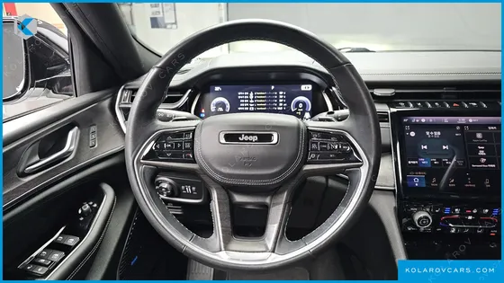 JEEP CHEROKEE L 3.6 OVERLAND