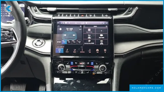 JEEP CHEROKEE L 3.6 OVERLAND