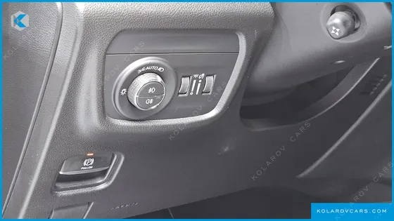JEEP CHEROKEE L 3.6 OVERLAND