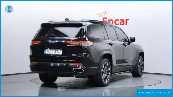 JEEP CHEROKEE L 3.6 OVERLAND
