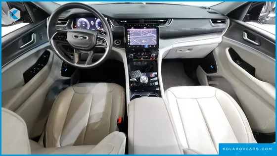 JEEP CHEROKEE L 3.6 OVERLAND