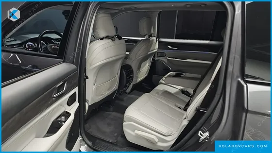 JEEP CHEROKEE L 3.6 OVERLAND