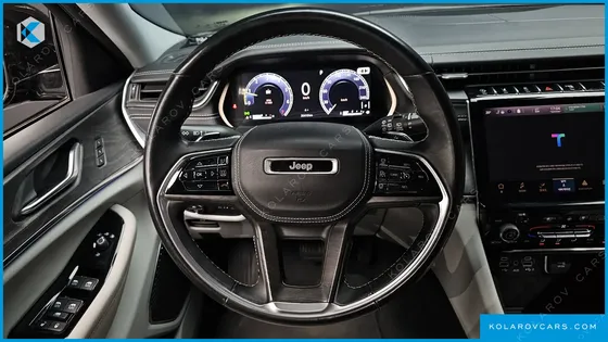 JEEP CHEROKEE L 3.6 OVERLAND