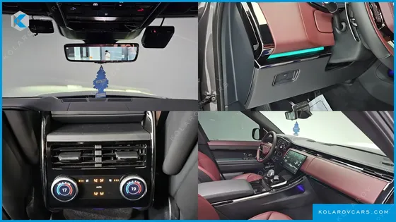 LAND ROVER RANGE ROVER SPORT P400 AB