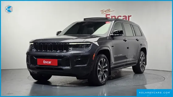 JEEP CHEROKEE L 3.6 OVERLAND