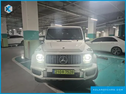 MERCEDES G-CLASS AMG G63