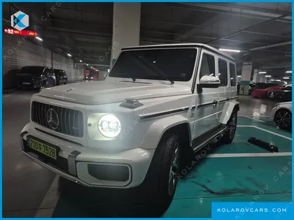 MERCEDES G-CLASS AMG G63
