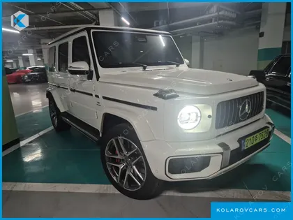 MERCEDES G-CLASS AMG G63