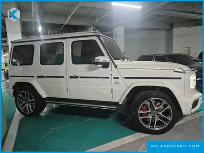 MERCEDES G-CLASS AMG G63