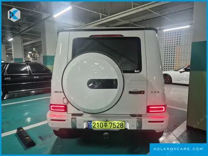 MERCEDES G-CLASS AMG G63