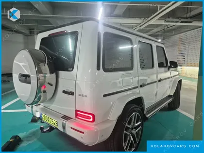 MERCEDES G-CLASS AMG G63