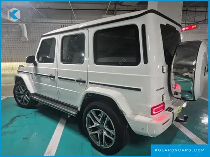 MERCEDES G-CLASS AMG G63