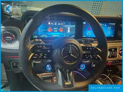 MERCEDES G-CLASS AMG G63
