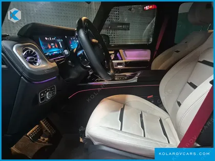 MERCEDES G-CLASS AMG G63