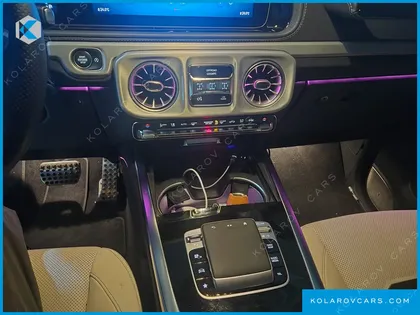 MERCEDES G-CLASS AMG G63
