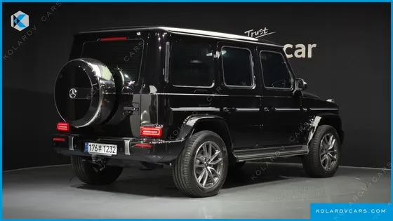MERCEDES G-CLASS G450D