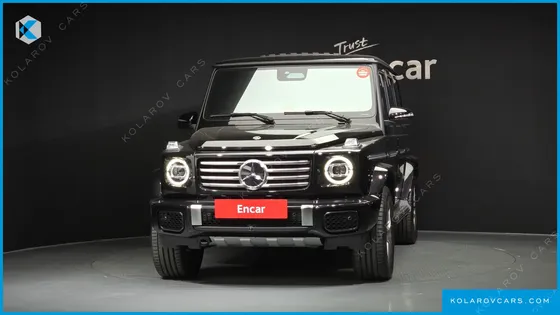 MERCEDES G-CLASS G450D
