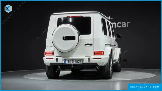 MERCEDES G-CLASS G450D