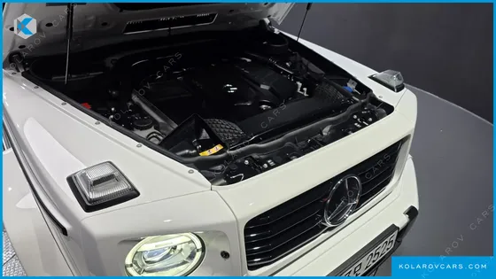 MERCEDES G-CLASS G450D