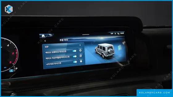 MERCEDES G-CLASS G450D