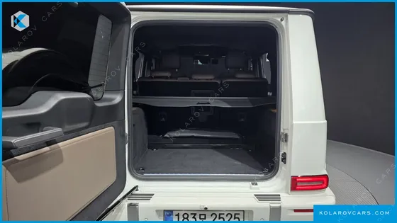 MERCEDES G-CLASS G450D