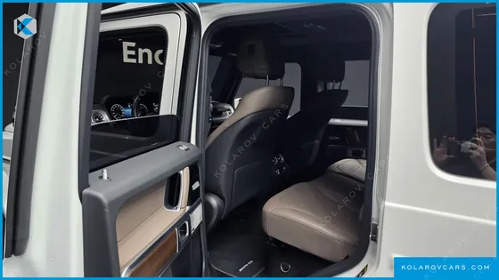 MERCEDES G-CLASS G450D