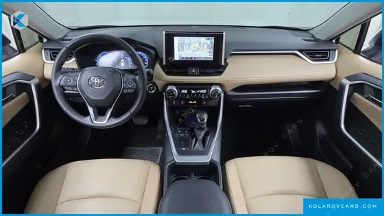 TOYOTA RAV4 2.5 2WD HYBRID XLE