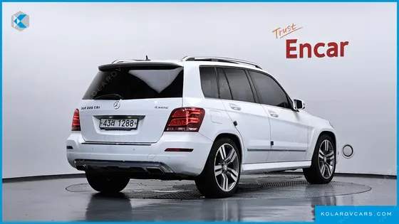 MERCEDES GLK-CLASS GLK220 CDI PREMIUM