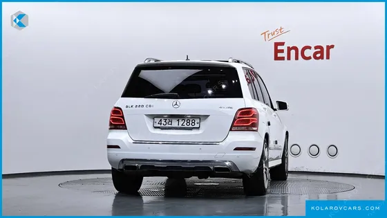 MERCEDES GLK-CLASS GLK220 CDI PREMIUM