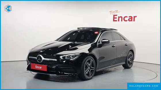 MERCEDES CLA-CLASS CLA250 4MATIC